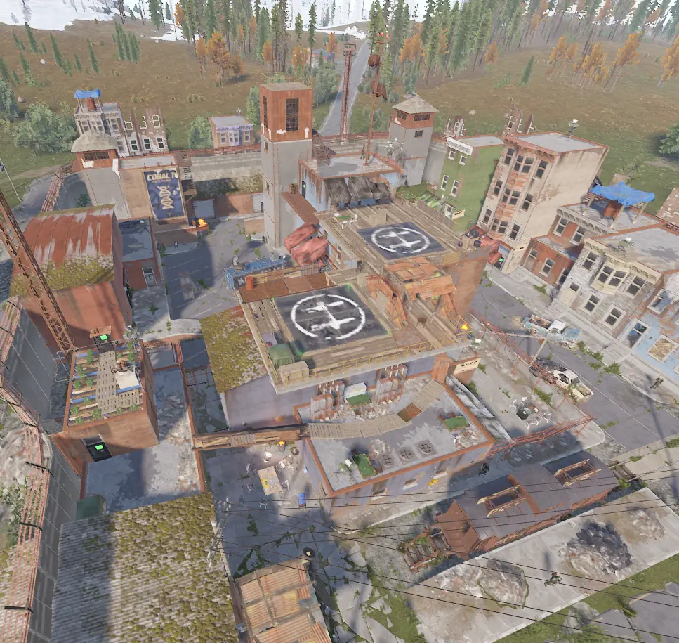 Custom Rust Outpost and Bandit Design