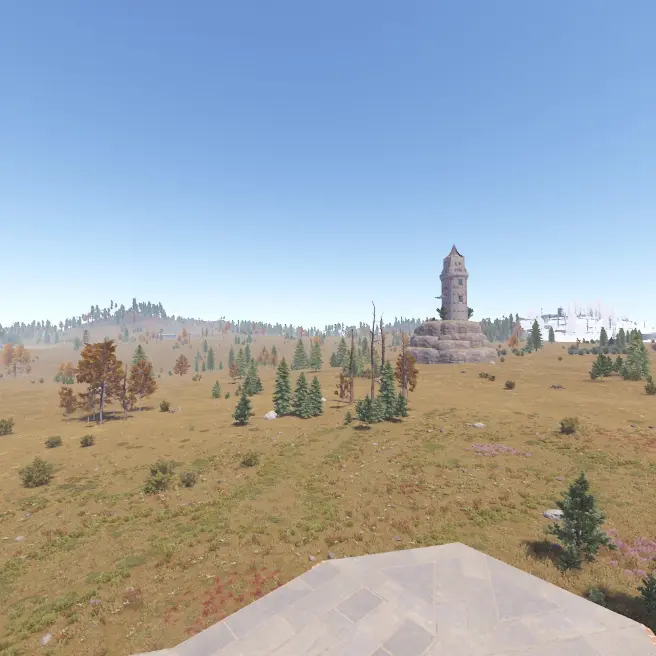 Flat FPS+ Custom Flat Rust Map Design