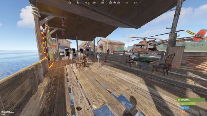 Custom Fishing Village A Design 2