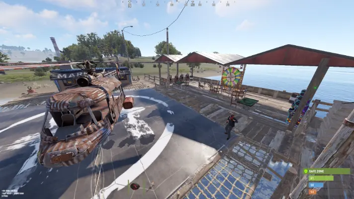 Custom Fishing Village A Design 4