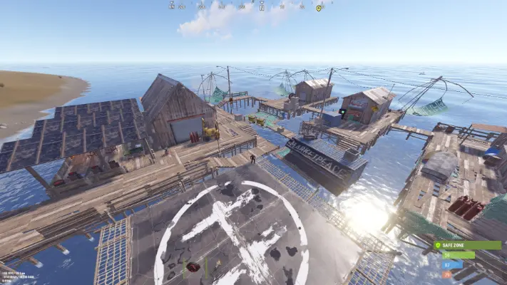 Custom Fishing Village B Design 1