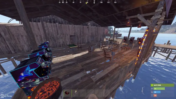 Custom Fishing Village B Design 2