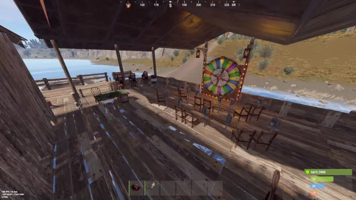 Custom Fishing Village B Design 3