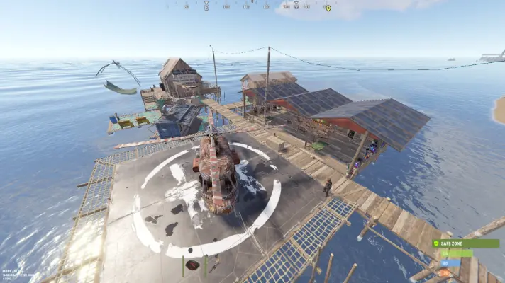 Custom Fishing Village C Design 1