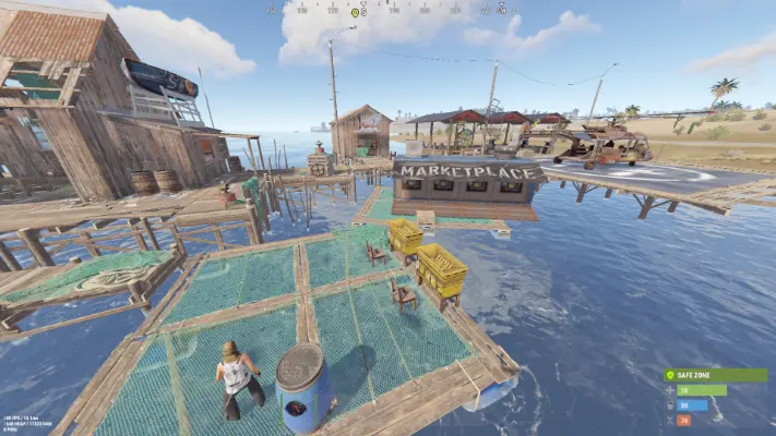 Custom Fishing Village C Design 2