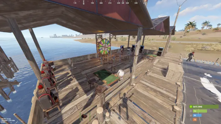 Custom Fishing Village C Design 3