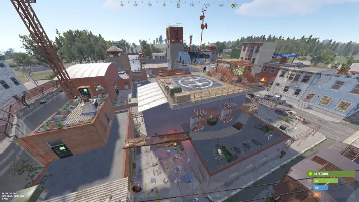 Custom Outpost and Bandit Camp combined Design 1