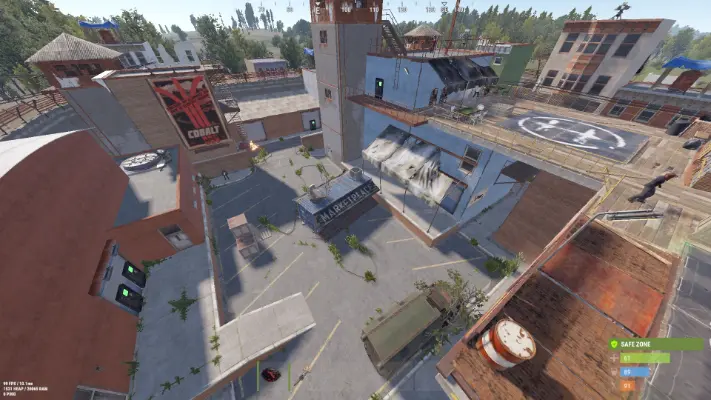 Custom Outpost and Bandit Camp combined Design 3