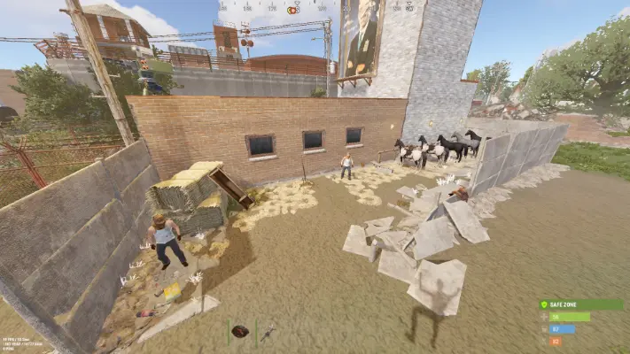 Custom Outpost and Bandit Camp combined Design 7